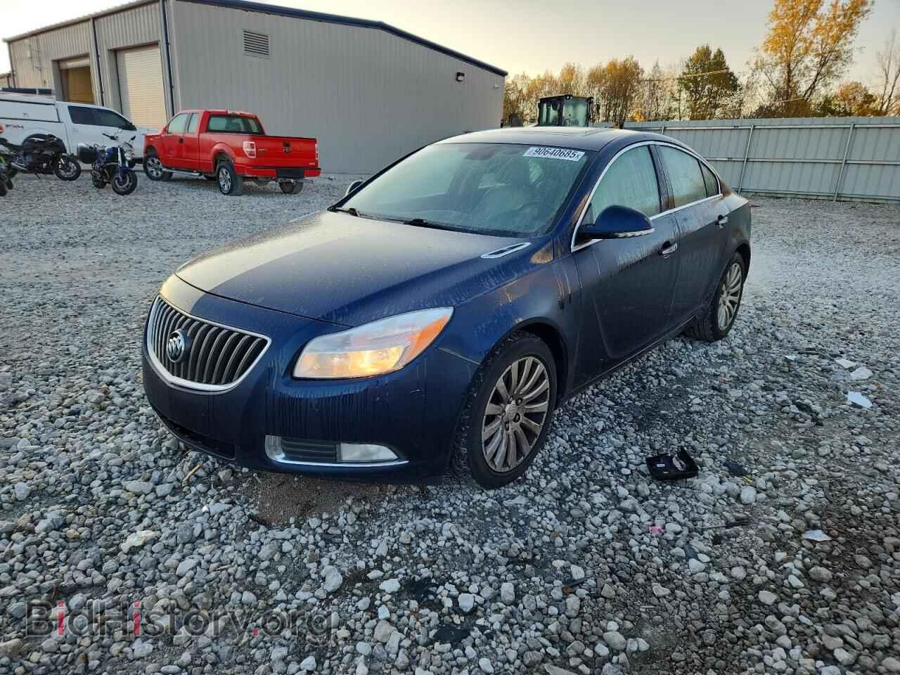 Фотография 2G4GS5EV4C9142321 - BUICK REGAL 2012