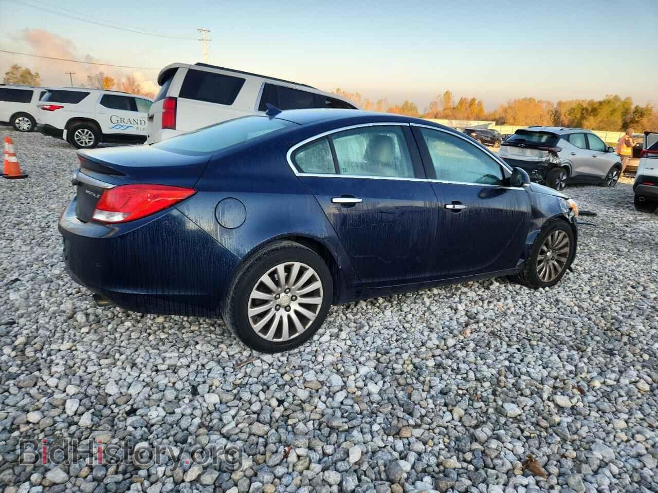 2012 BUICK REGAL - VIN: 2G4GS5EV4C9142321 - Photo 3