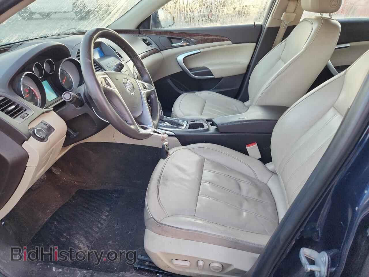 2012 BUICK REGAL - VIN: 2G4GS5EV4C9142321 - Photo 7