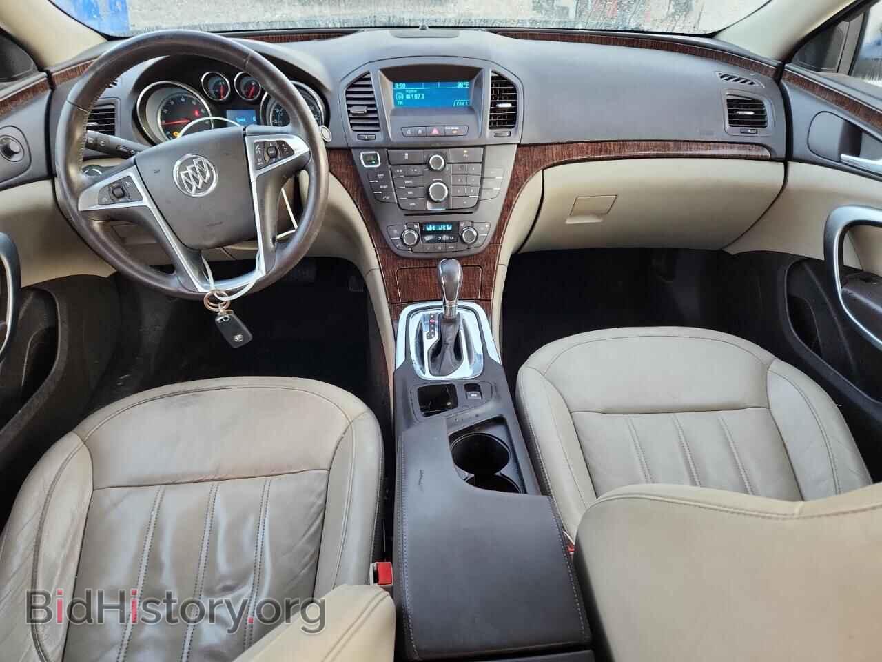 2012 BUICK REGAL - VIN: 2G4GS5EV4C9142321 - Photo 8