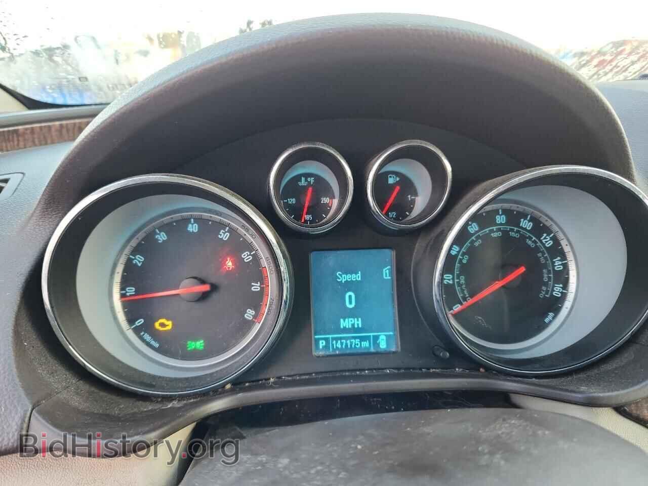 2012 BUICK REGAL - VIN: 2G4GS5EV4C9142321 - Photo 9