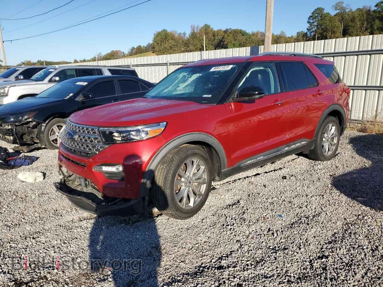 Photo 1FMSK8FH6MGA39005 - FORD EXPLORER 2021