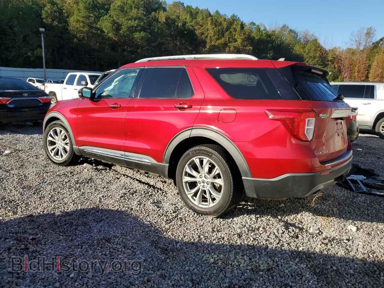 2021 FORD EXPLORER - VIN: 1FMSK8FH6MGA39005 - Photo 2