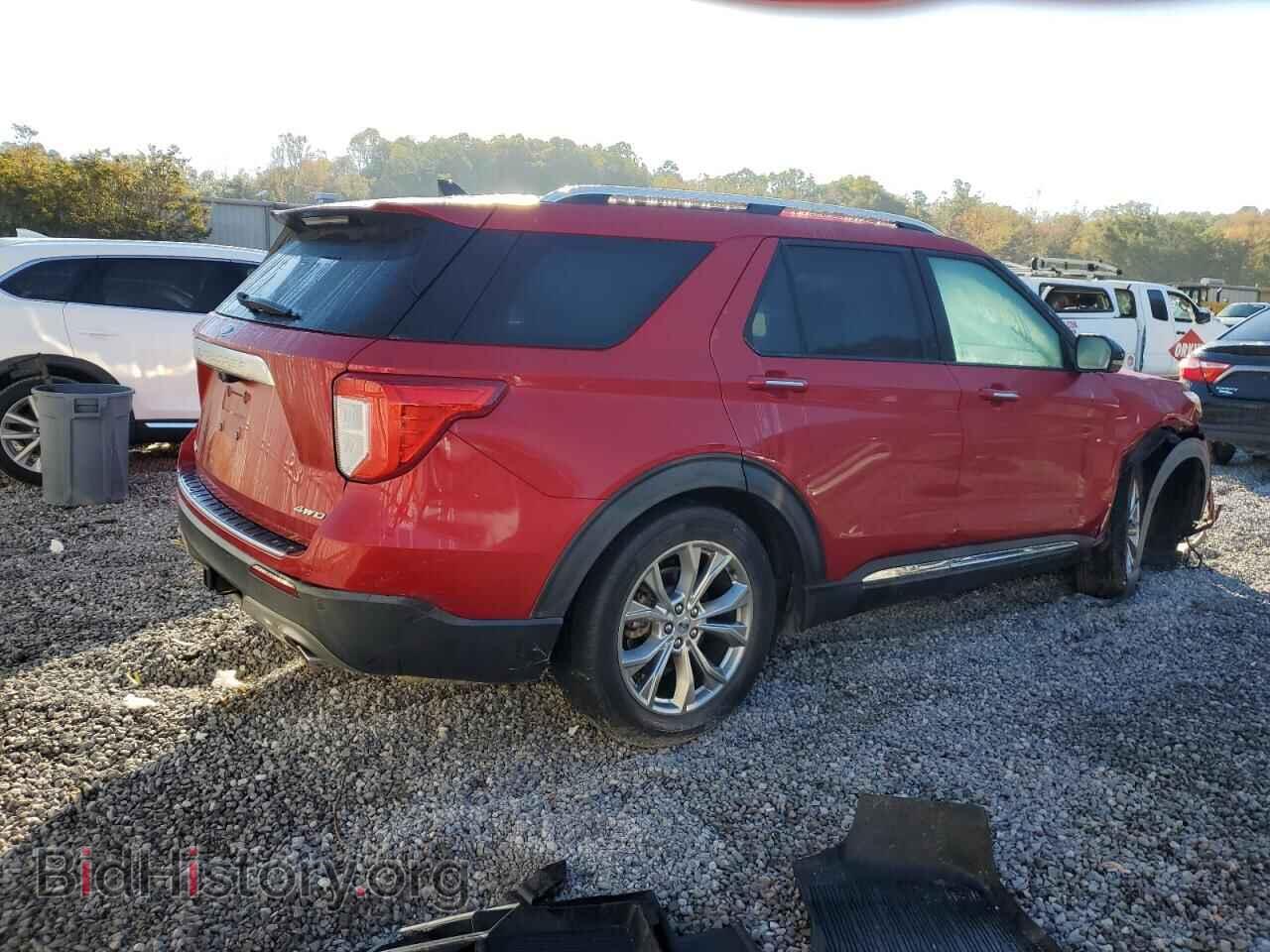 2021 FORD EXPLORER - VIN: 1FMSK8FH6MGA39005 - Photo 3