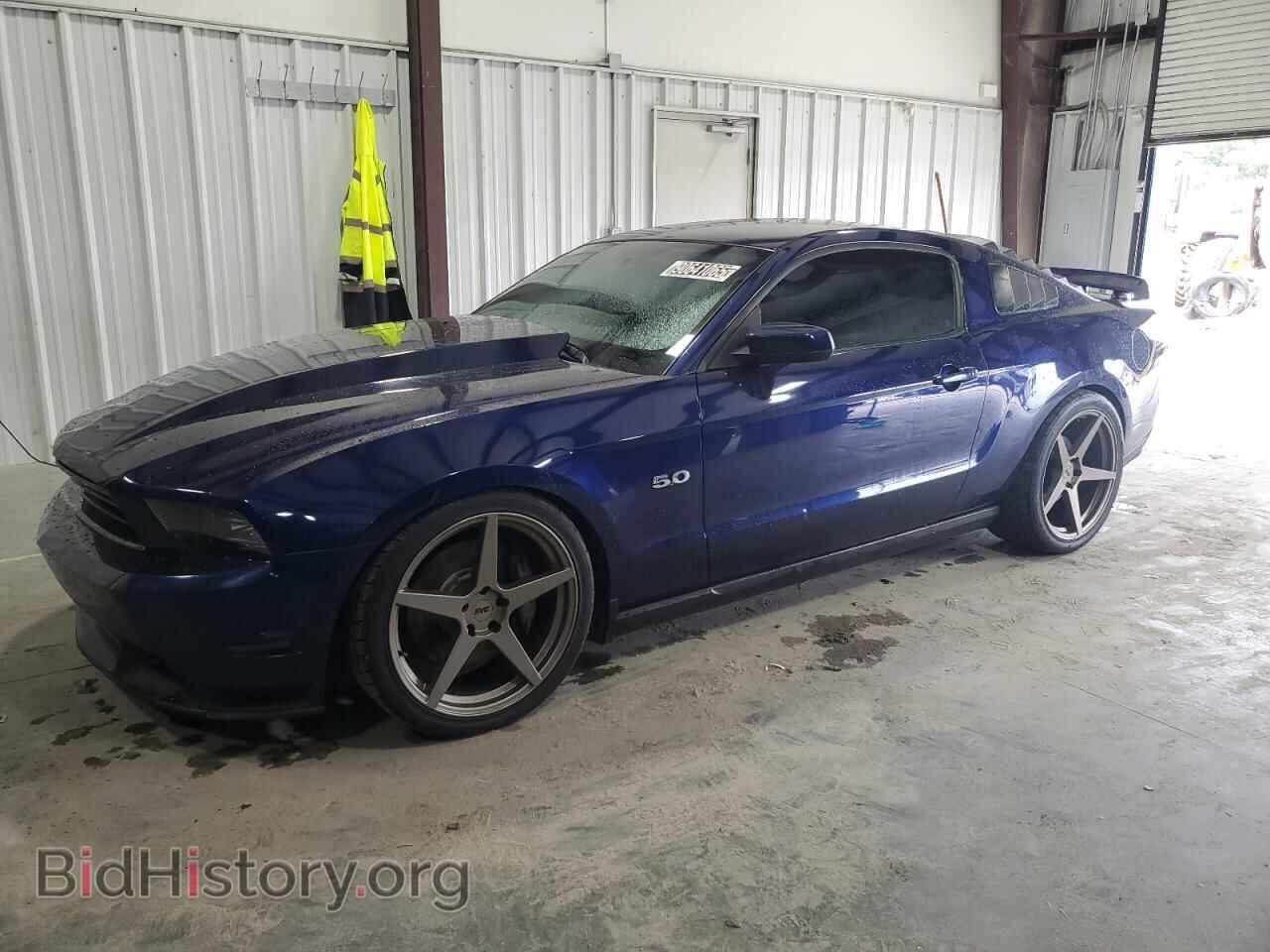 Photo 1ZVBP8CF5B5124433 - FORD MUSTANG 2011
