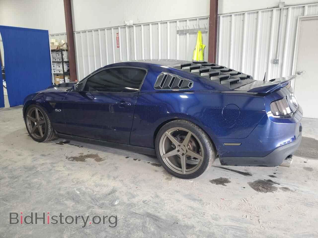 2011 FORD MUSTANG - VIN: 1ZVBP8CF5B5124433 - Фото 2