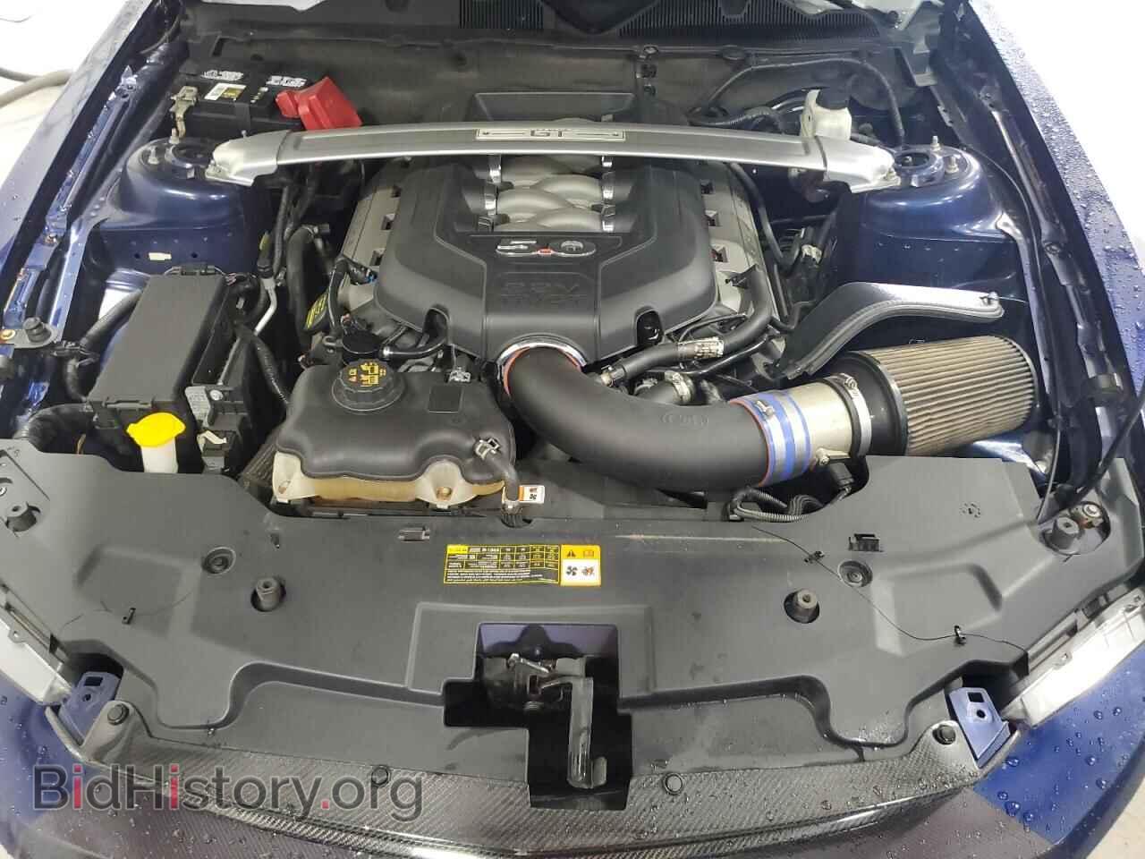 2011 FORD MUSTANG - VIN: 1ZVBP8CF5B5124433 - Фото 11