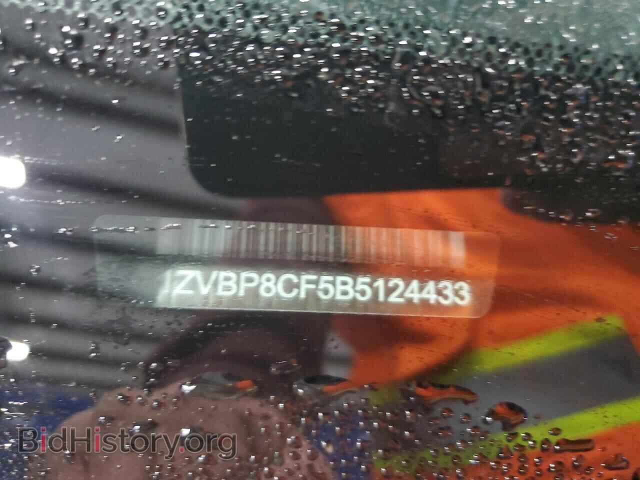 2011 FORD MUSTANG - VIN: 1ZVBP8CF5B5124433 - Фото 12