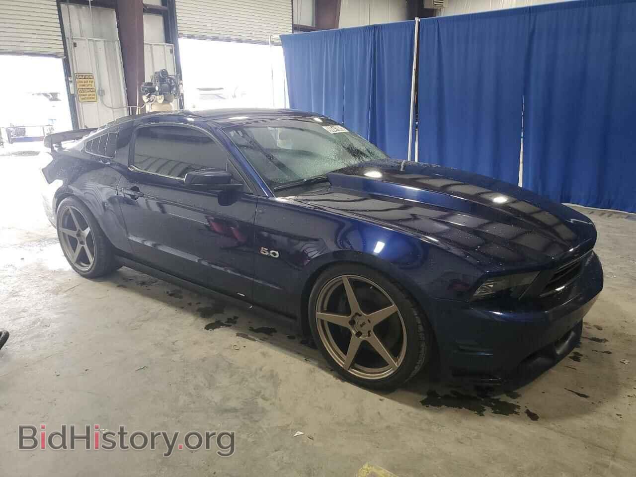2011 FORD MUSTANG - VIN: 1ZVBP8CF5B5124433 - Фото 4