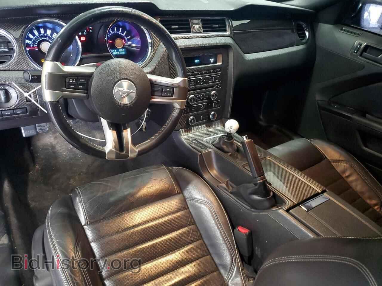 2011 FORD MUSTANG - VIN: 1ZVBP8CF5B5124433 - Фото 8