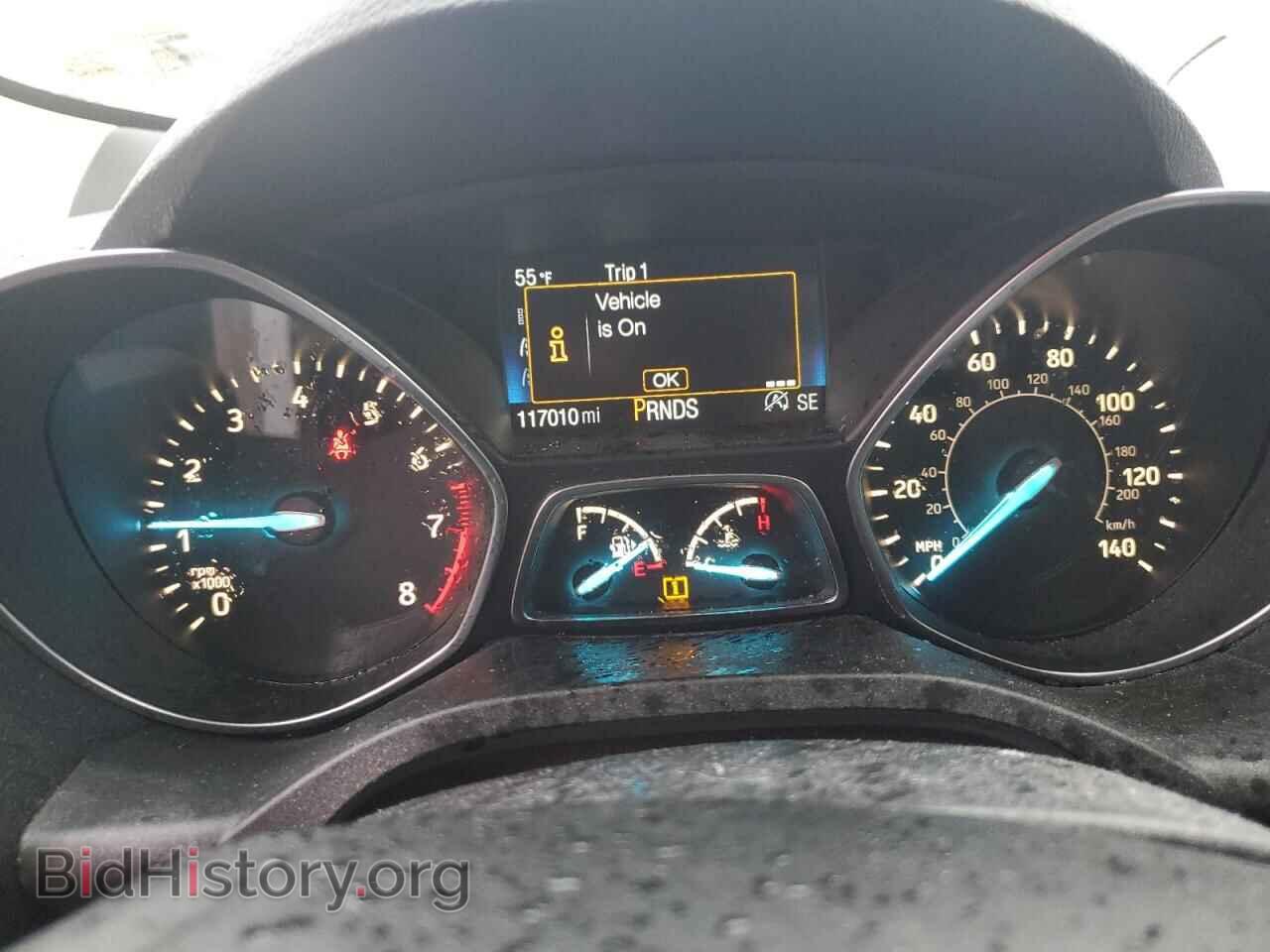 2018 FORD ESCAPE - VIN: 1FMCU9HD4JUD17430 - Фото 9