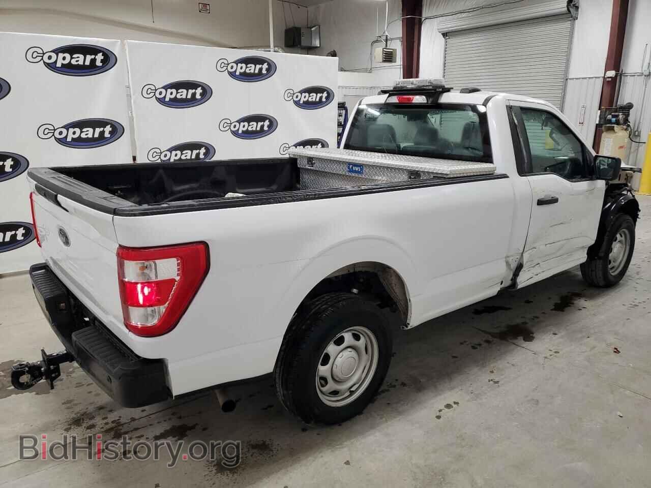 2021 FORD All Models - VIN: 1FTMF1CB7MKD57012 - Photo 3