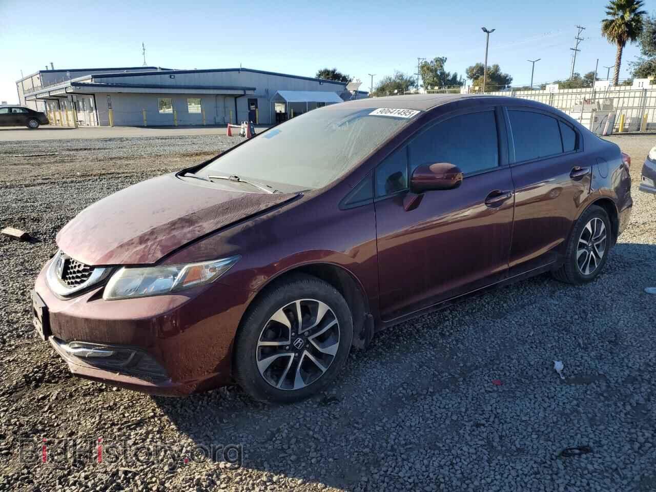 Фотография 19XFB2F86FE206016 - HONDA CIVIC 2015
