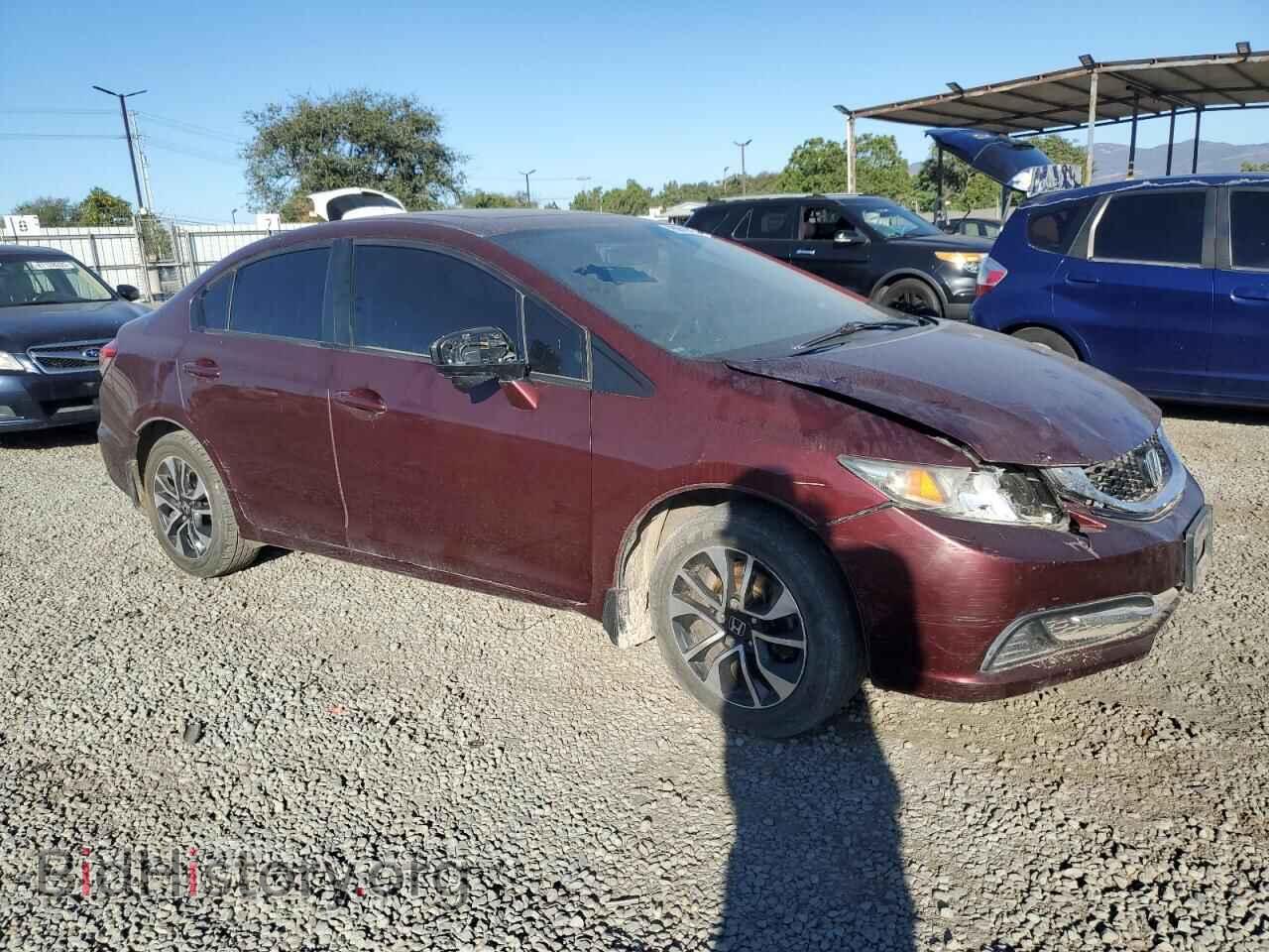 2015 HONDA CIVIC - VIN: 19XFB2F86FE206016 - Фото 4