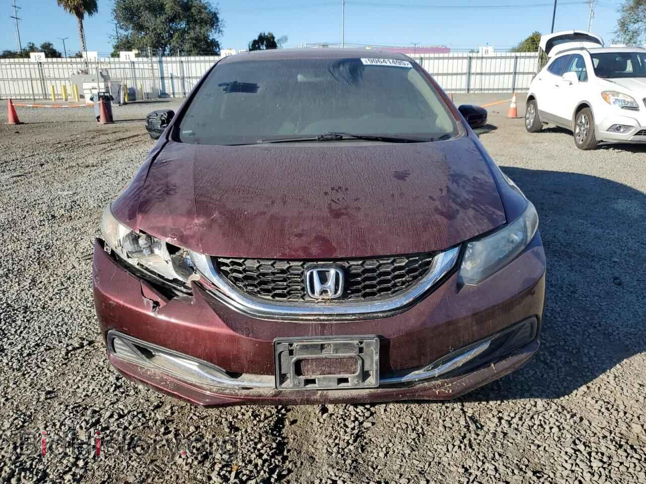 2015 HONDA CIVIC - VIN: 19XFB2F86FE206016 - Фото 5