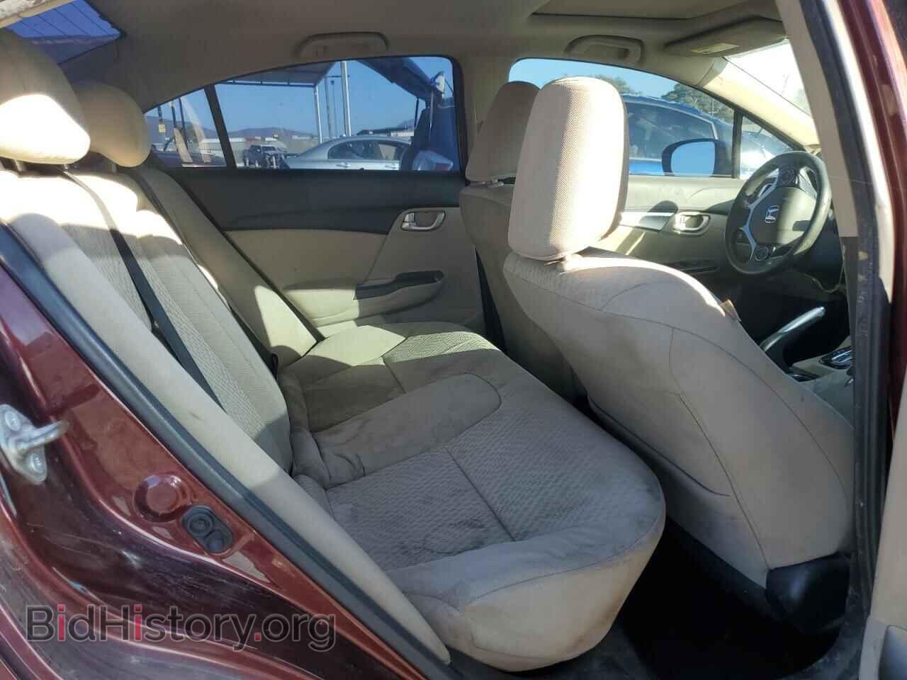 2015 HONDA CIVIC - VIN: 19XFB2F86FE206016 - Фото 10