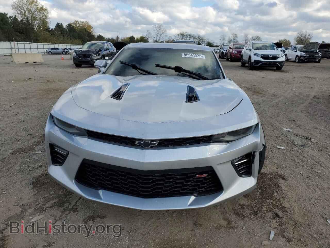 2017 CHEVROLET CAMARO - VIN: 1G1FF1R71H0199384 - Фото 5