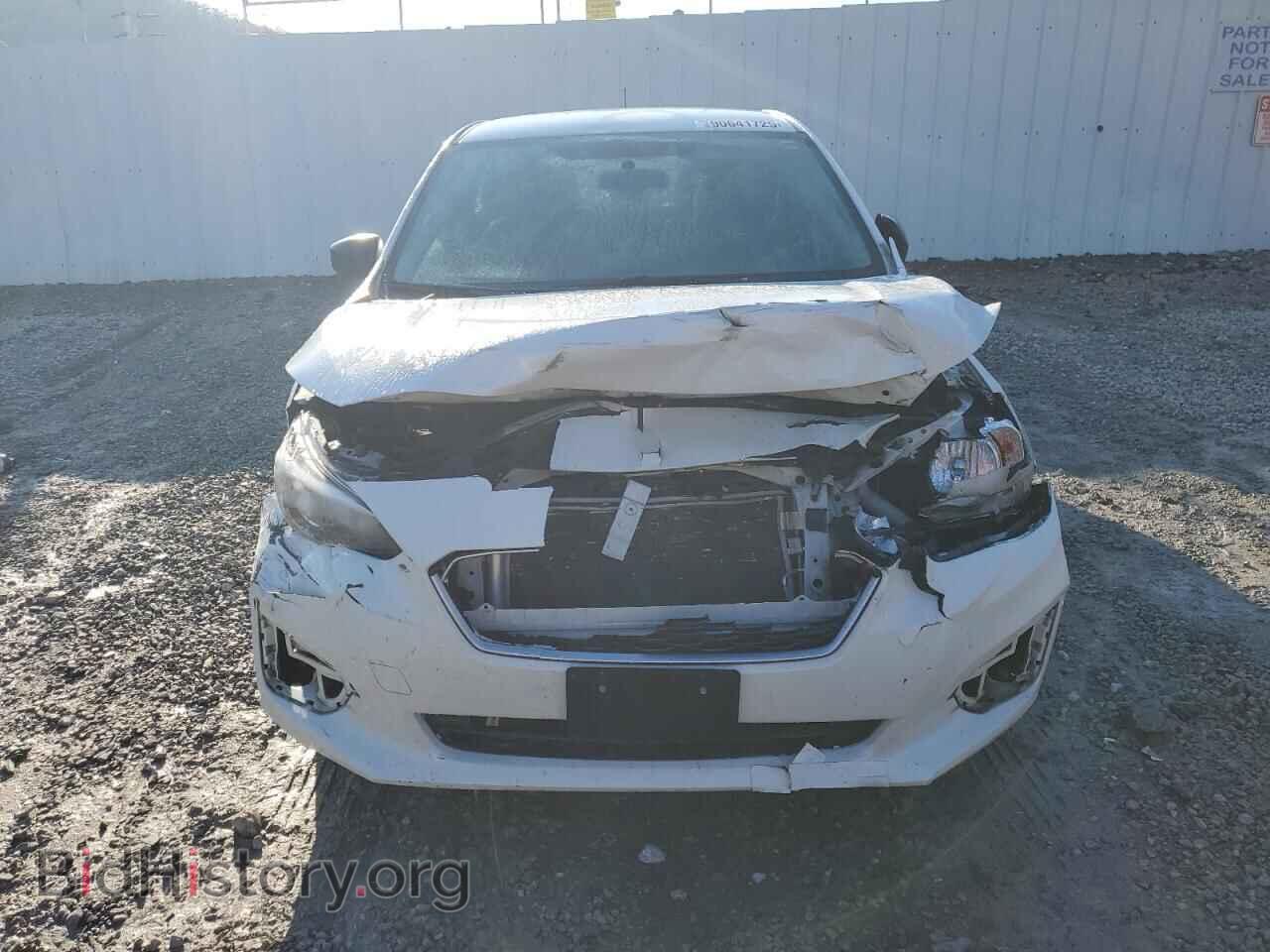 2017 SUBARU IMPREZA - VIN: 4S3GTAA69H3711186 - Фото 5