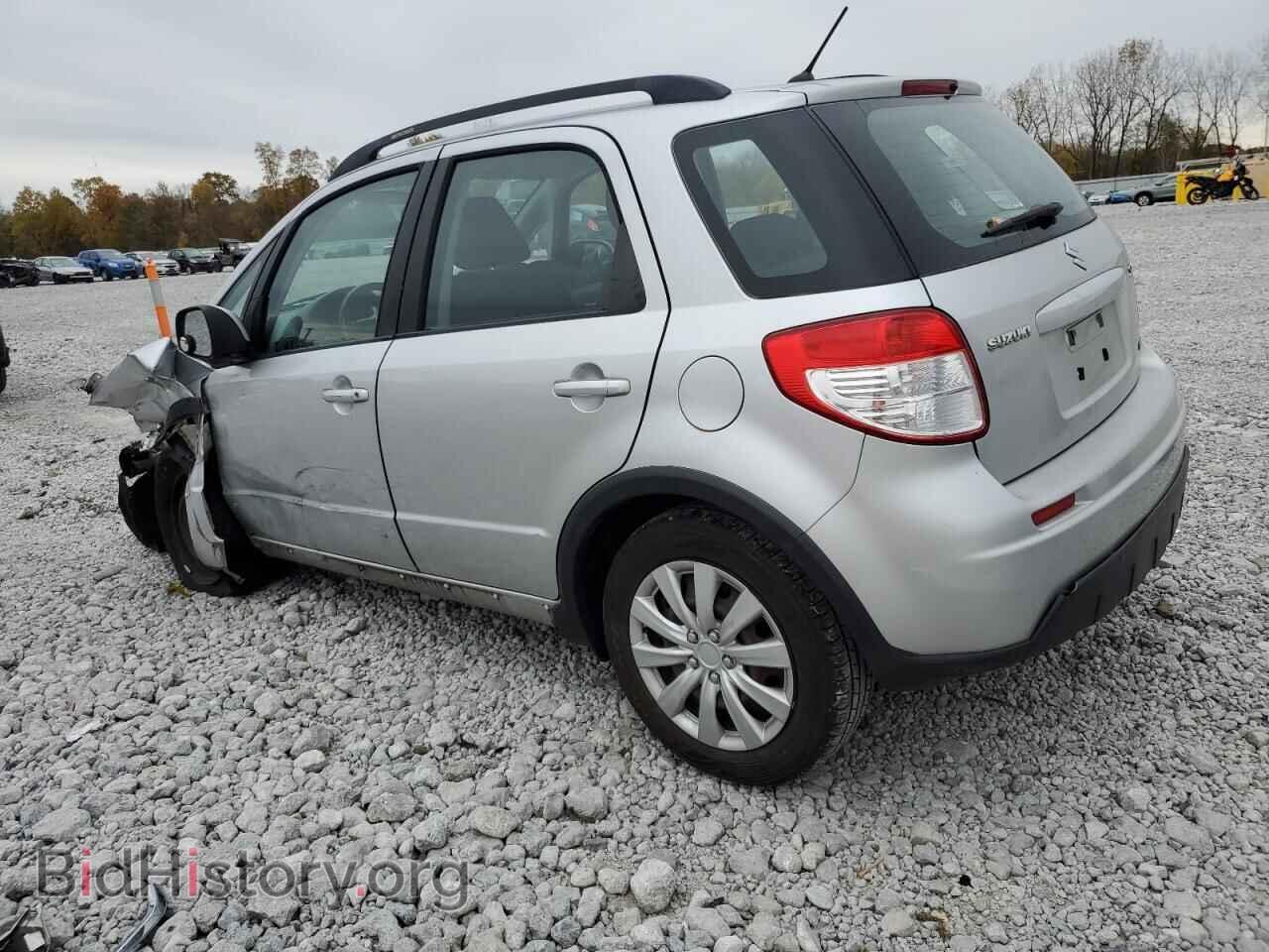 2010 SUZUKI SX4 - VIN: JS2YB5A37A6301923 - Фото 2