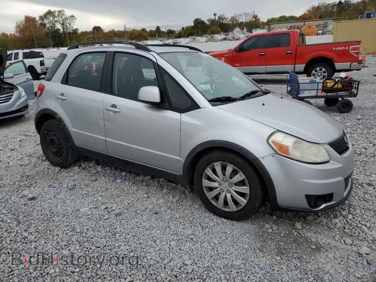 2010 SUZUKI SX4 - VIN: JS2YB5A37A6301923 - Фото 4