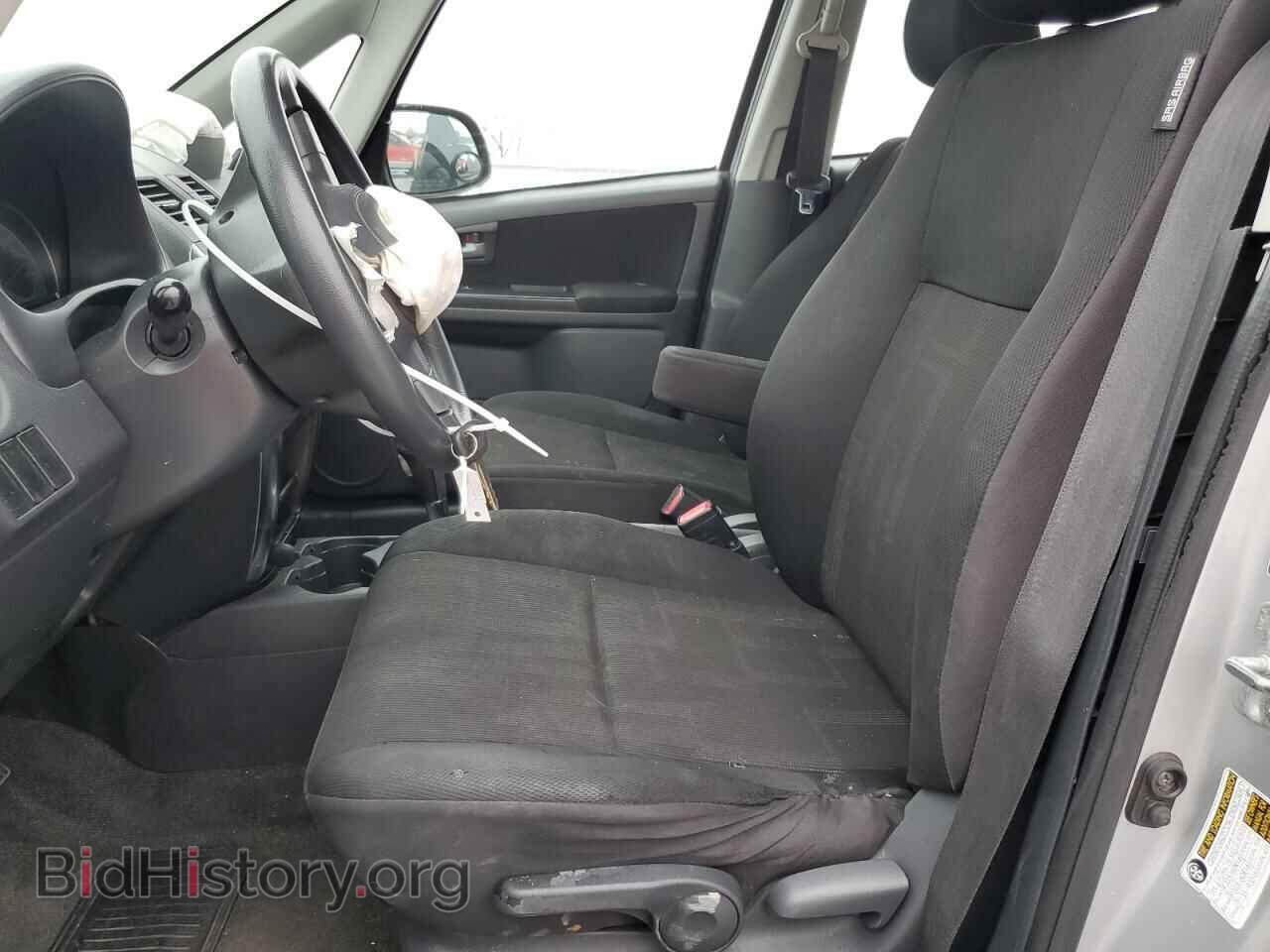 2010 SUZUKI SX4 - VIN: JS2YB5A37A6301923 - Фото 7