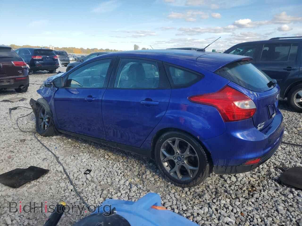 2013 FORD FOCUS - VIN: 1FADP3K28DL176317 - Фото 2