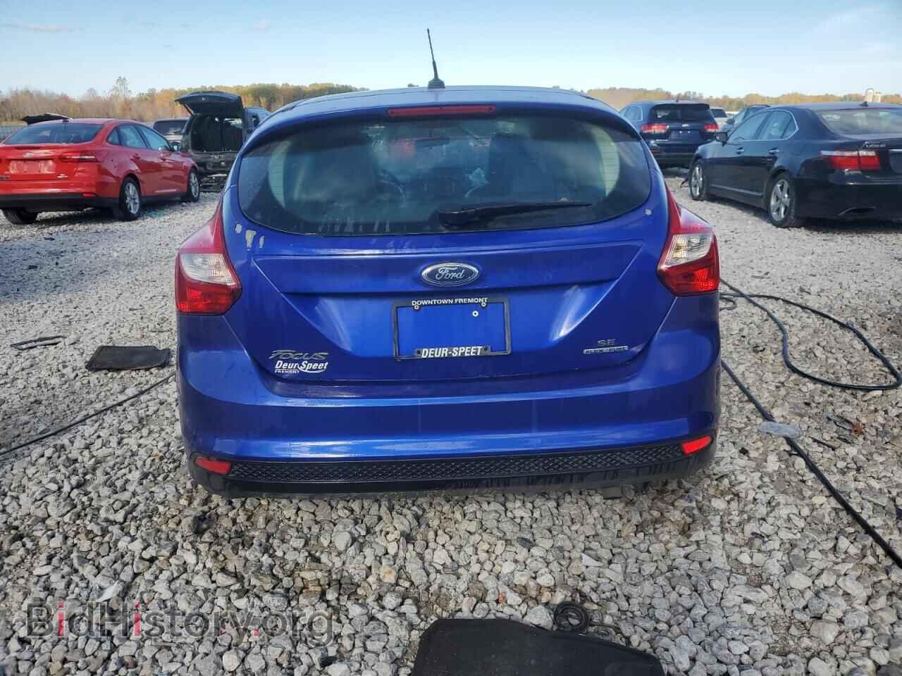 2013 FORD FOCUS - VIN: 1FADP3K28DL176317 - Фото 6
