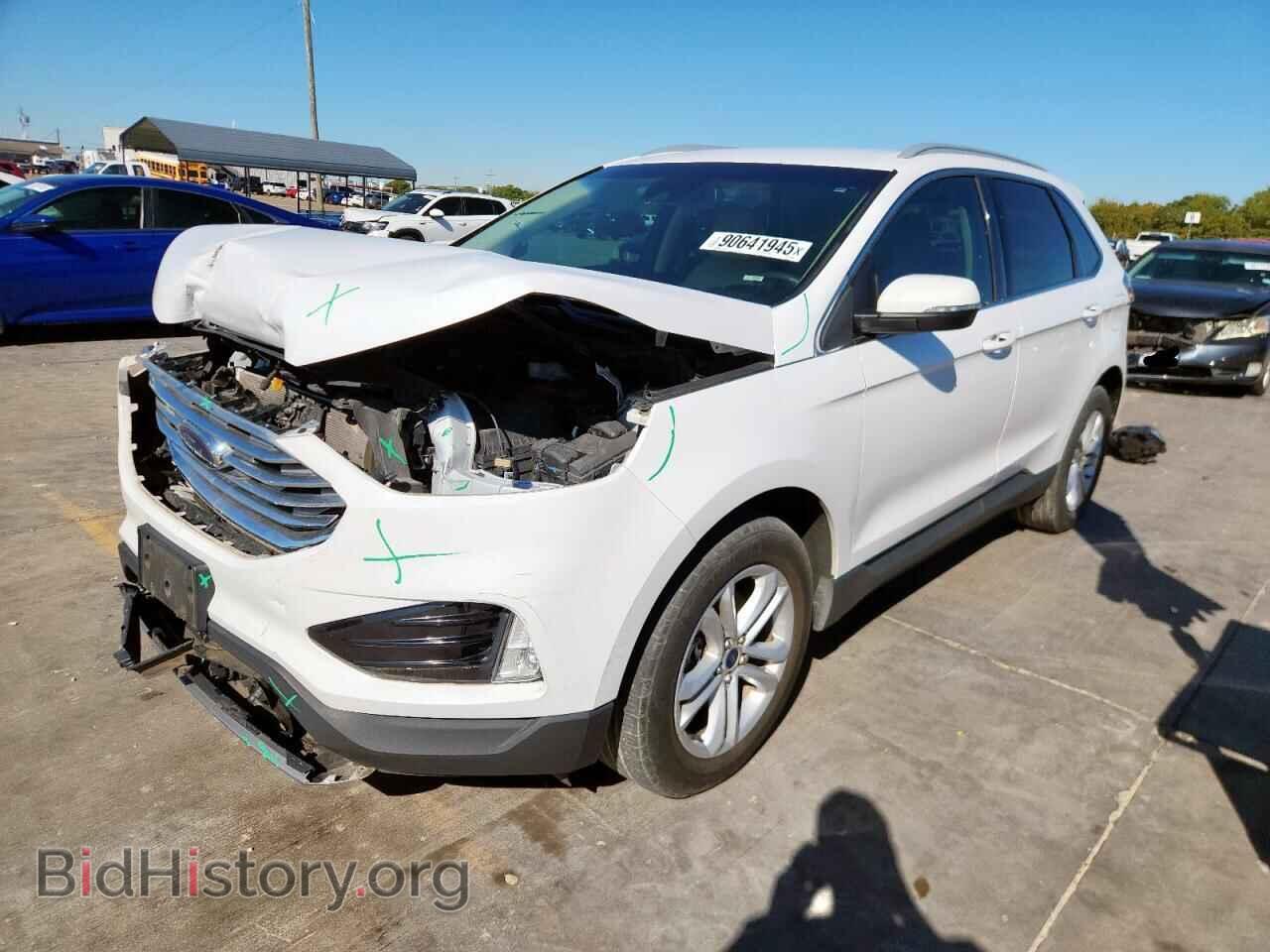 Фотография 2FMPK3J97LBA83299 - FORD EDGE 2020