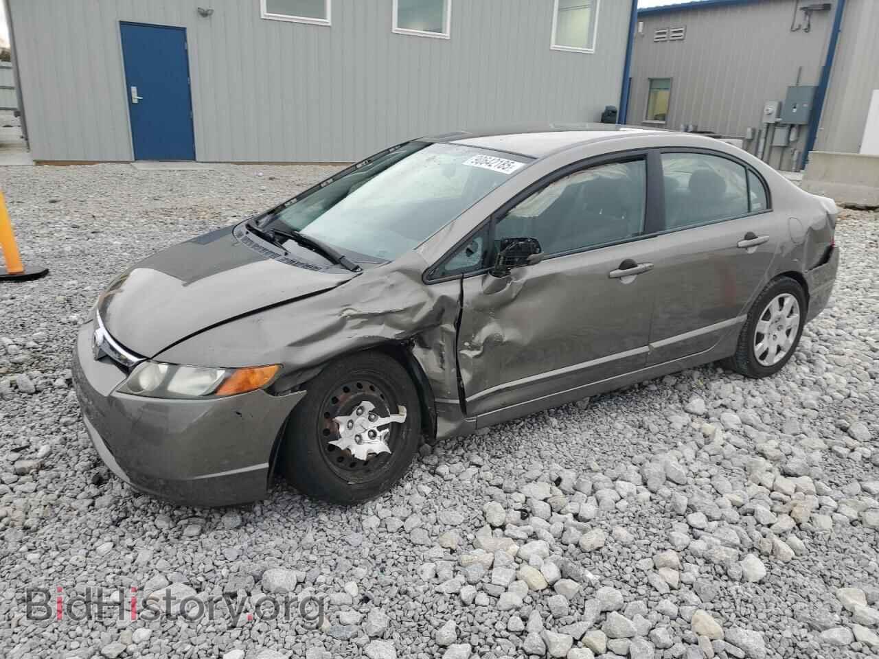 Photo 1HGFA16557L130334 - HONDA CIVIC 2007