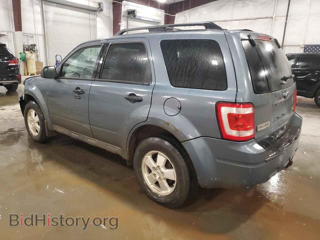 2012 FORD ESCAPE - VIN: 1FMCU9DG5CKB67472 - Фото 2