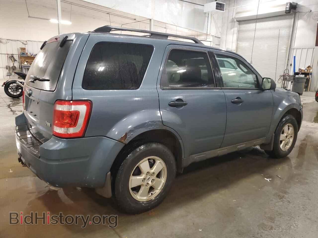 2012 FORD ESCAPE - VIN: 1FMCU9DG5CKB67472 - Фото 3