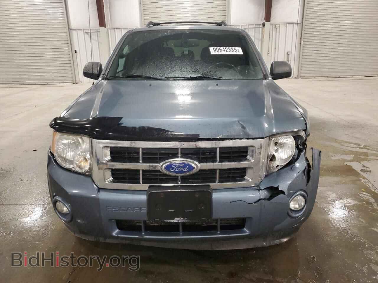 2012 FORD ESCAPE - VIN: 1FMCU9DG5CKB67472 - Фото 5