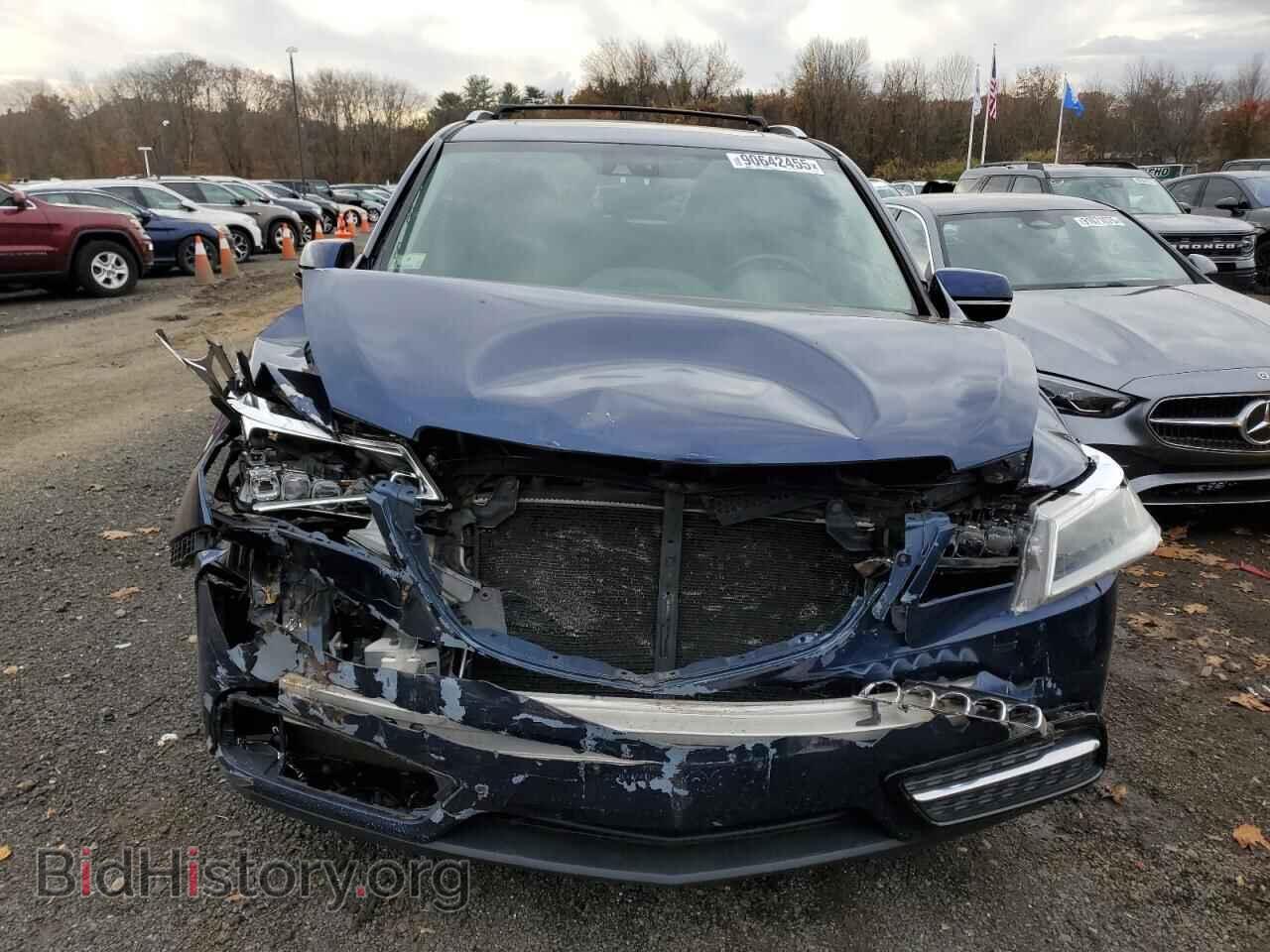 2014 ACURA MDX - VIN: 5FRYD4H61EB023219 - Фото 5