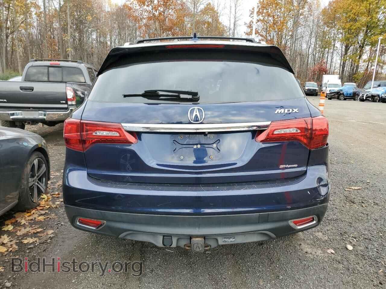 2014 ACURA MDX - VIN: 5FRYD4H61EB023219 - Фото 6