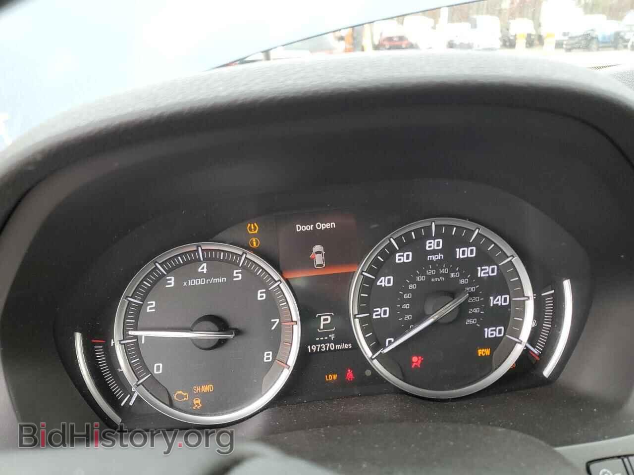 2014 ACURA MDX - VIN: 5FRYD4H61EB023219 - Фото 9