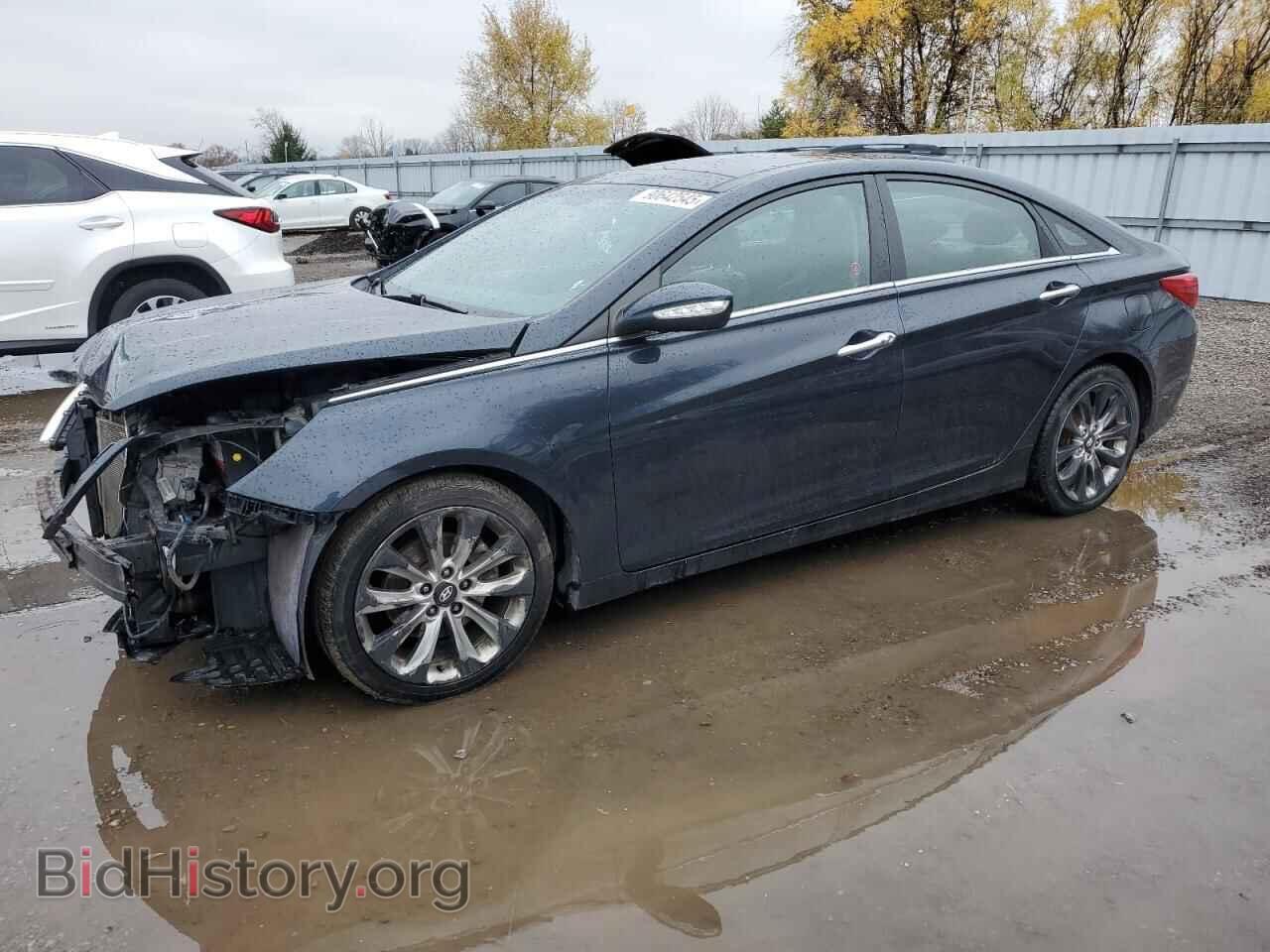 Фотография 5NPEC4AB2CH419625 - HYUNDAI SONATA 2012