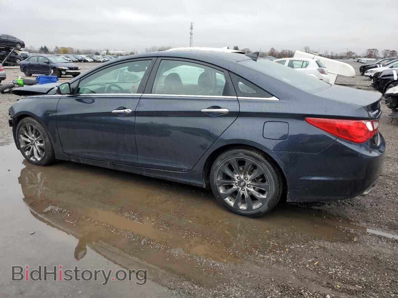 2012 HYUNDAI SONATA - VIN: 5NPEC4AB2CH419625 - Фото 2
