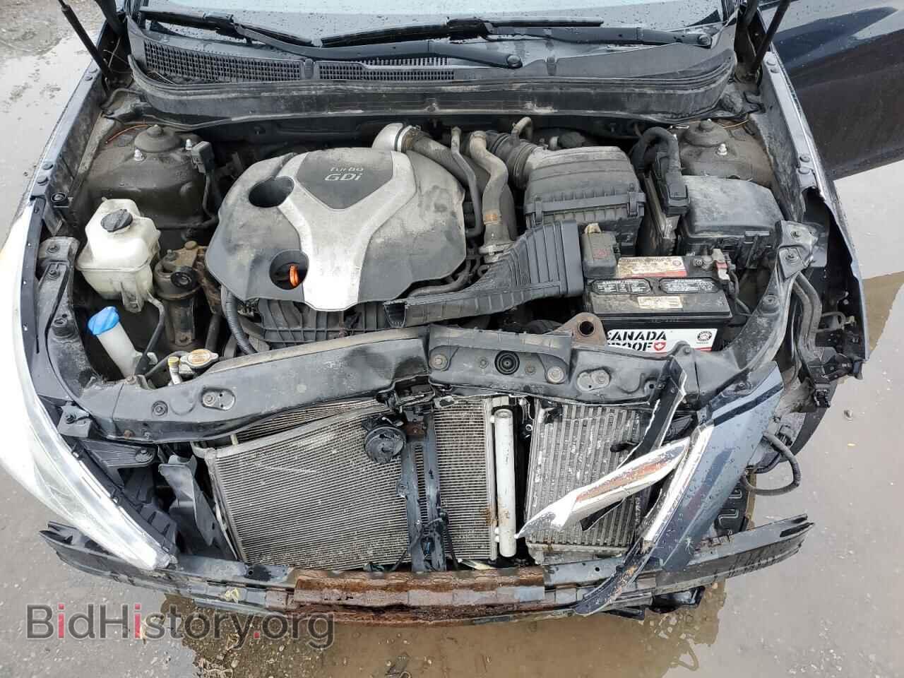 2012 HYUNDAI SONATA - VIN: 5NPEC4AB2CH419625 - Фото 11