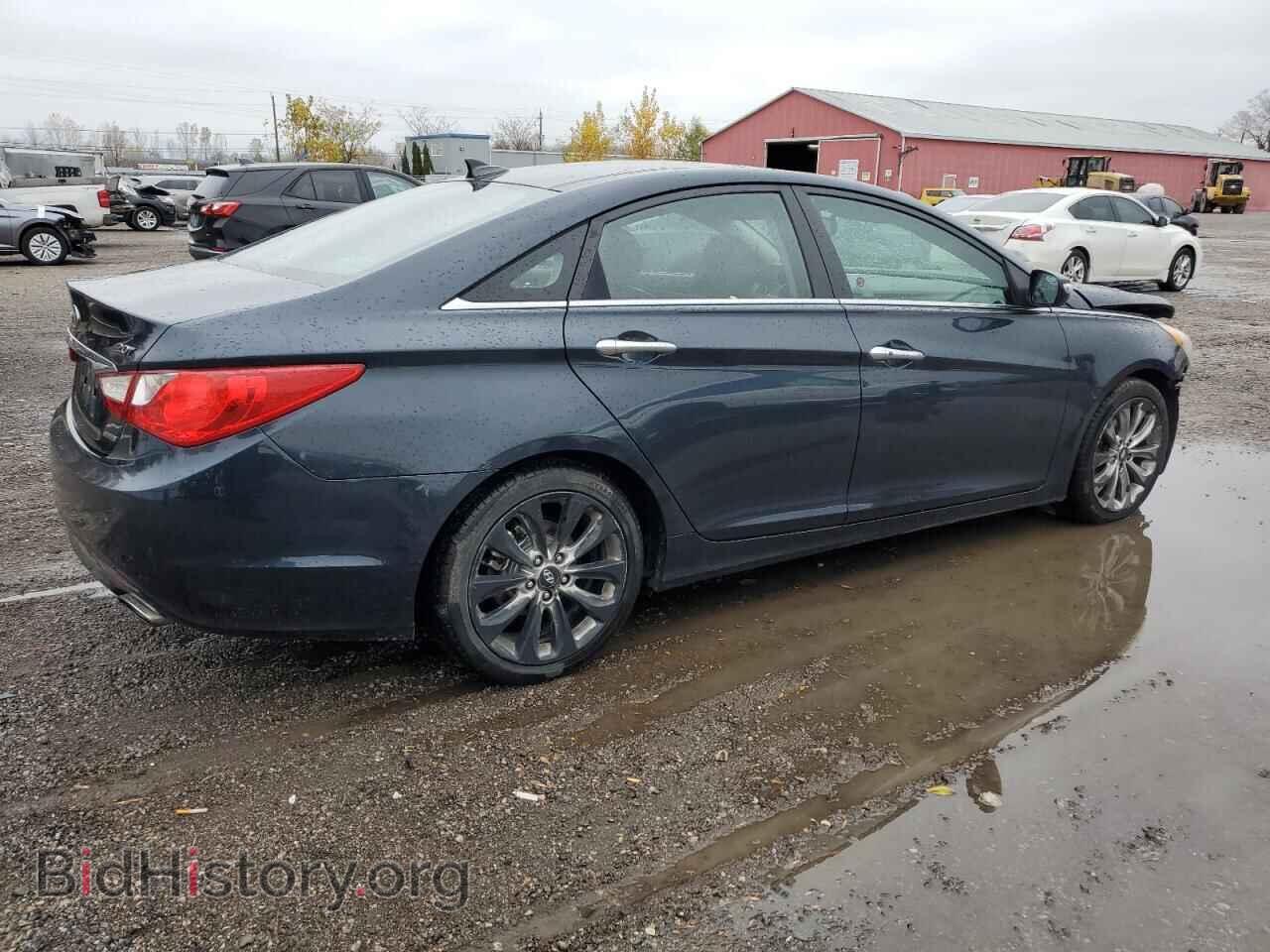 2012 HYUNDAI SONATA - VIN: 5NPEC4AB2CH419625 - Фото 3