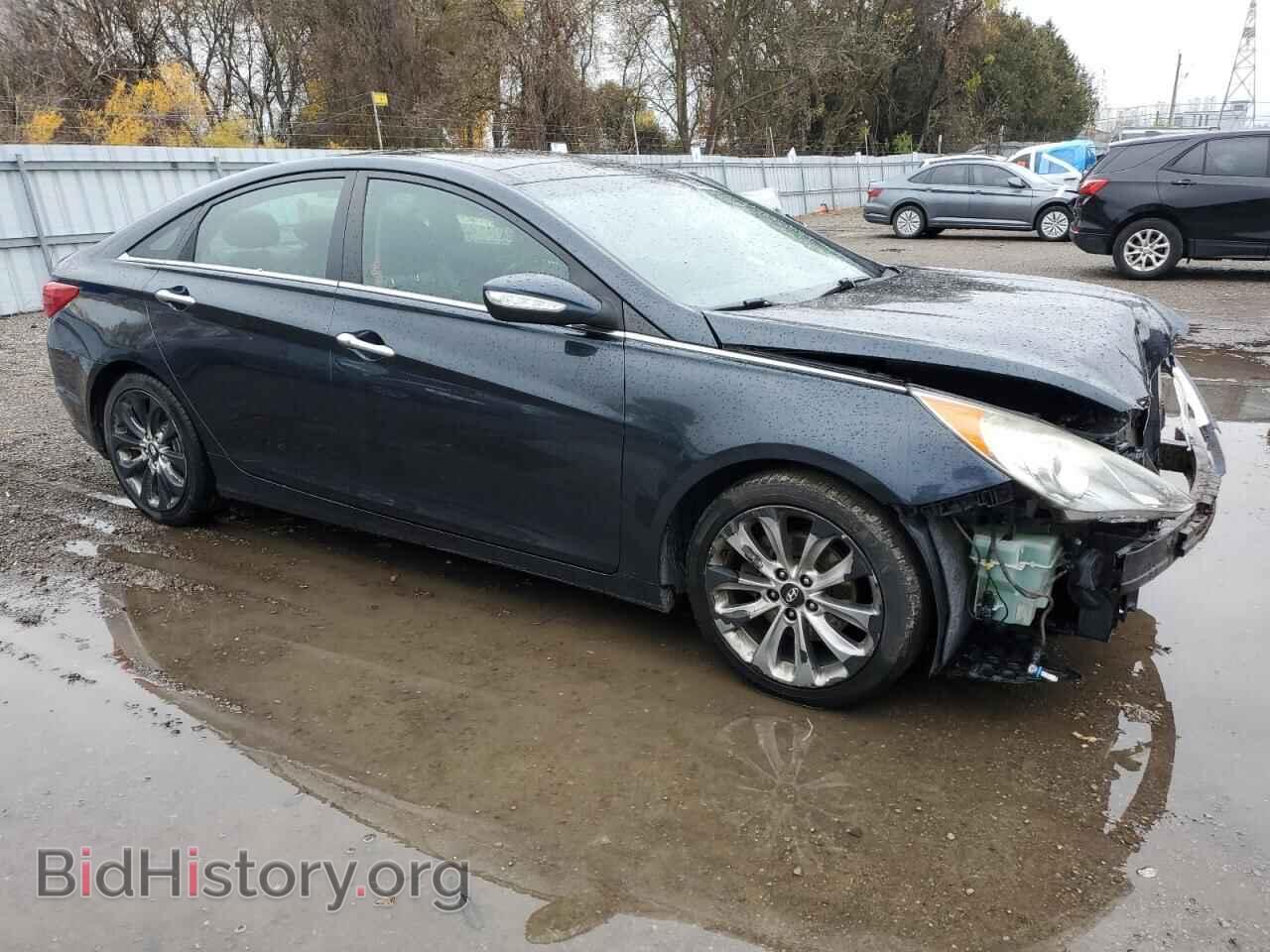 2012 HYUNDAI SONATA - VIN: 5NPEC4AB2CH419625 - Фото 4