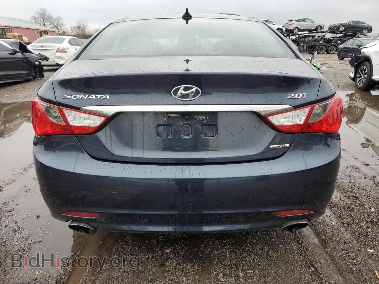 2012 HYUNDAI SONATA - VIN: 5NPEC4AB2CH419625 - Фото 6