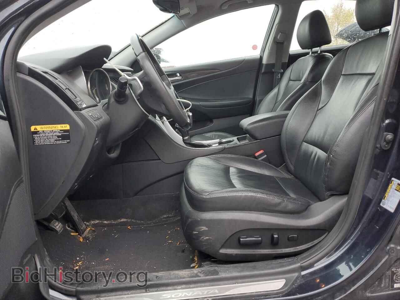 2012 HYUNDAI SONATA - VIN: 5NPEC4AB2CH419625 - Фото 7