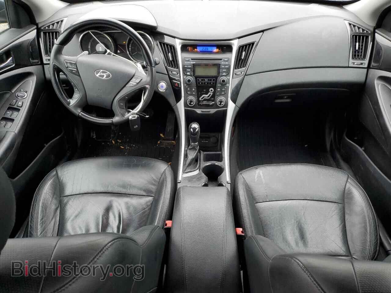 2012 HYUNDAI SONATA - VIN: 5NPEC4AB2CH419625 - Фото 8