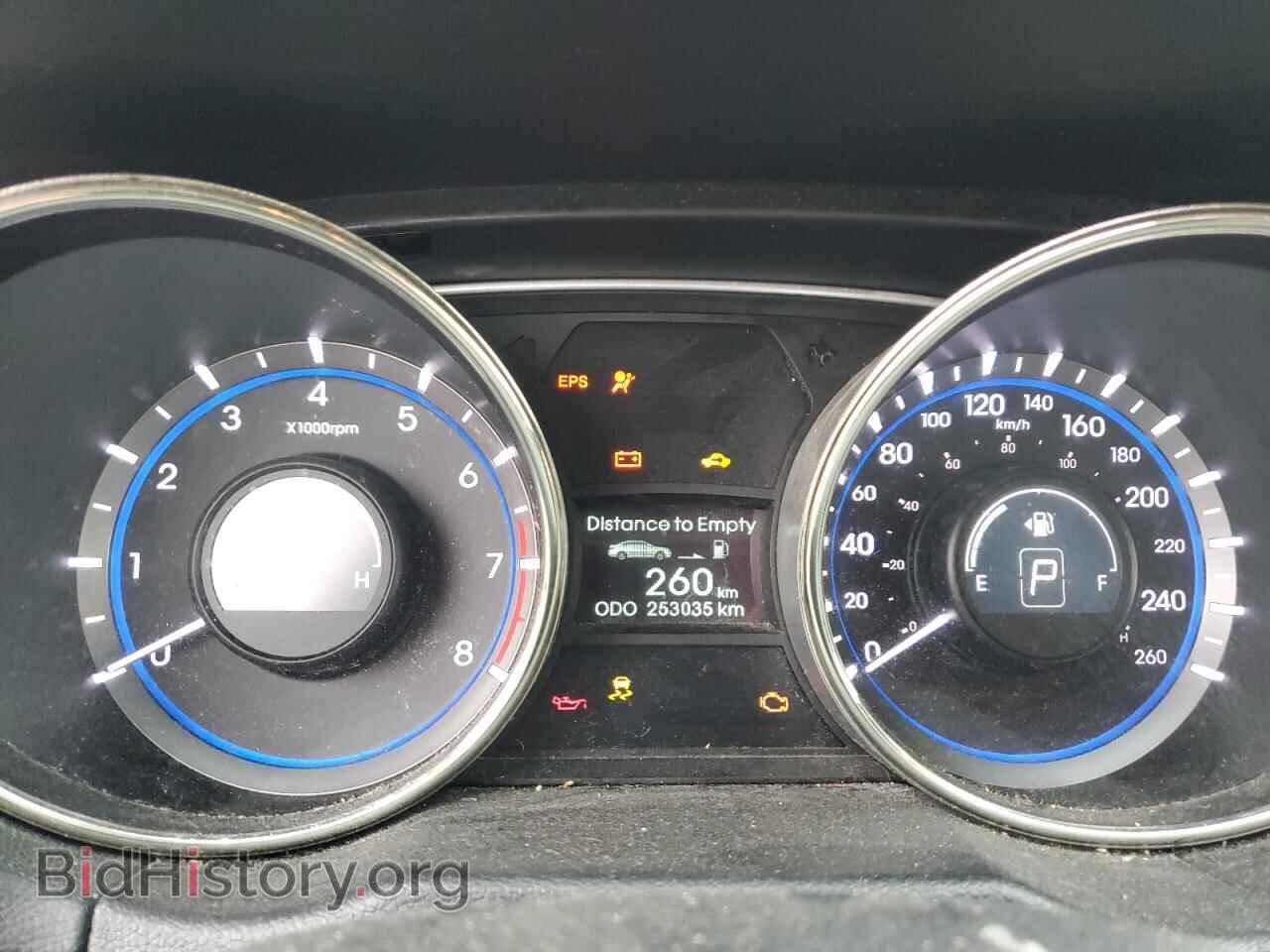 2012 HYUNDAI SONATA - VIN: 5NPEC4AB2CH419625 - Фото 9