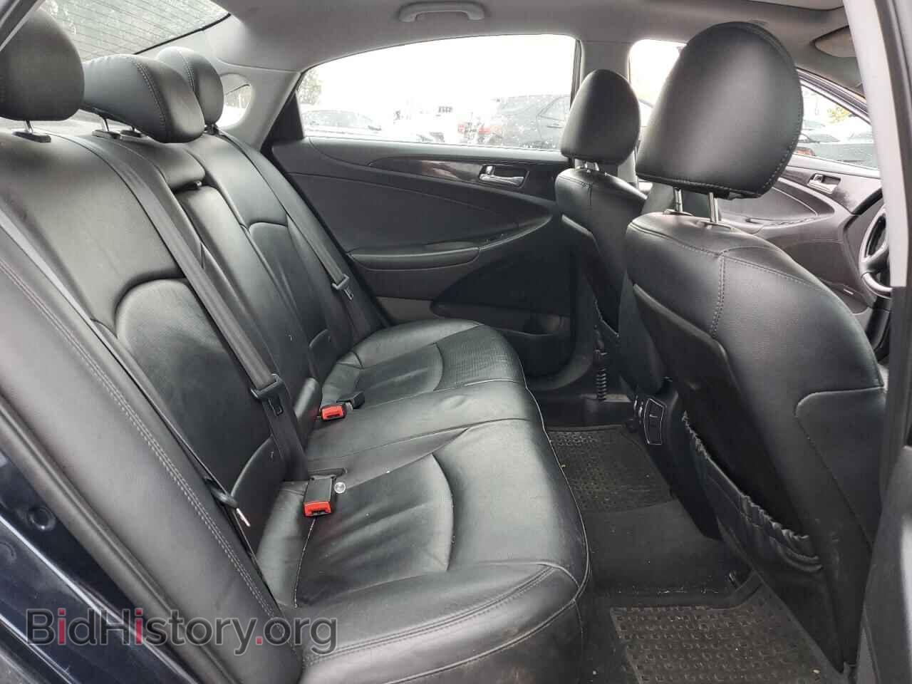 2012 HYUNDAI SONATA - VIN: 5NPEC4AB2CH419625 - Фото 10