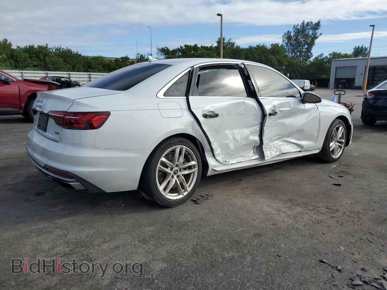 2020 AUDI A4 - VIN: WAUDNAF49LN006306 - Фото 3