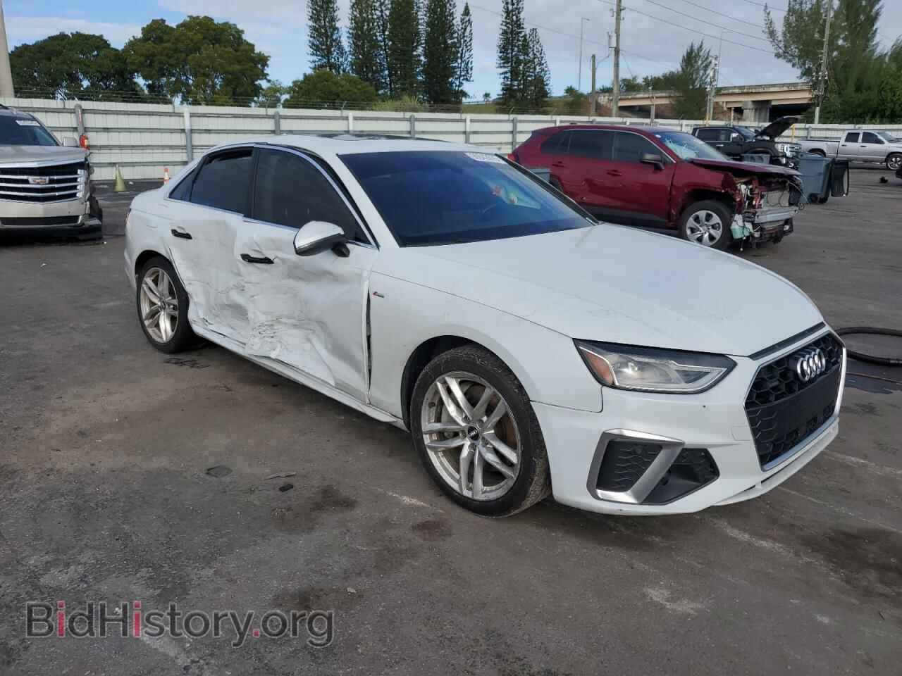 2020 AUDI A4 - VIN: WAUDNAF49LN006306 - Фото 4