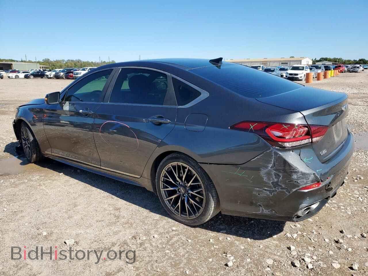2019 GENESIS G80 - VIN: KMTFN4JBXKU328039 - Photo 2