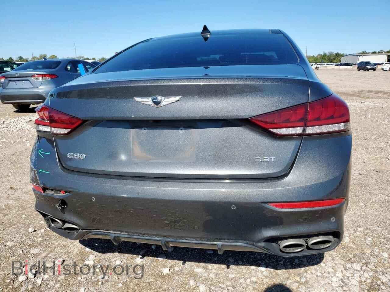 2019 GENESIS G80 - VIN: KMTFN4JBXKU328039 - Photo 6