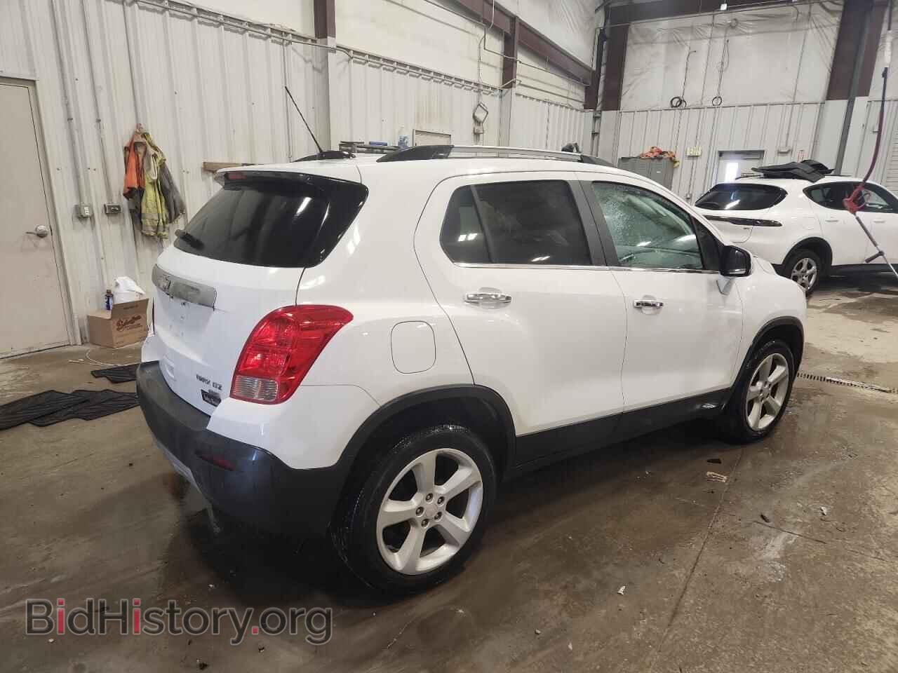 2015 CHEVROLET TRAX - VIN: 3GNCJTSB9FL242024 - Фото 3